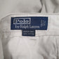 Mens Beige Polo Ralph Lauren Andrew Pant Pleated  Trousers
