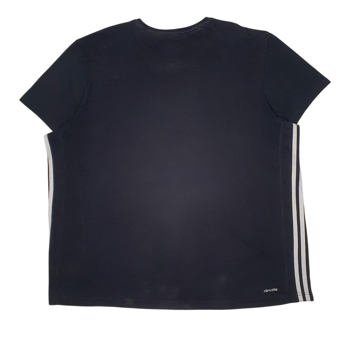 Mens Black Adidas Climalite  T Shirt
