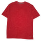 Mens Red Nike Manchester United Short Sleeve T Shirt