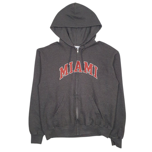 Mens Grey Champion Miami Full Zip Jumper