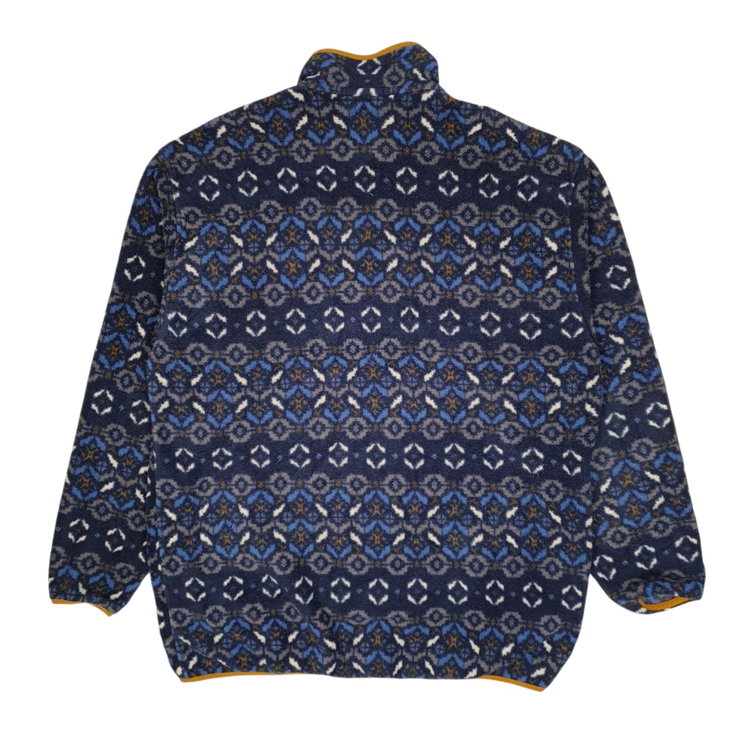 Mens Navy Patagonia Synchilla Quarter Zip Jumper