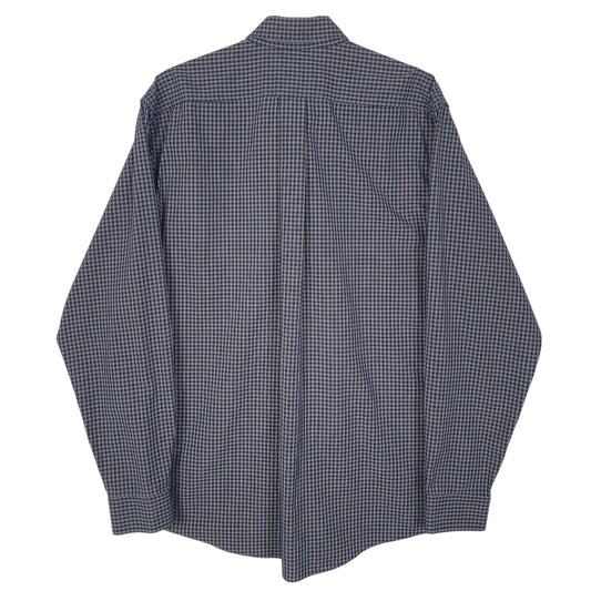 Mens Navy Eddie Bauer   Shirt
