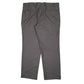 Mens Grey Ralph Lauren Double Pleated  Trousers