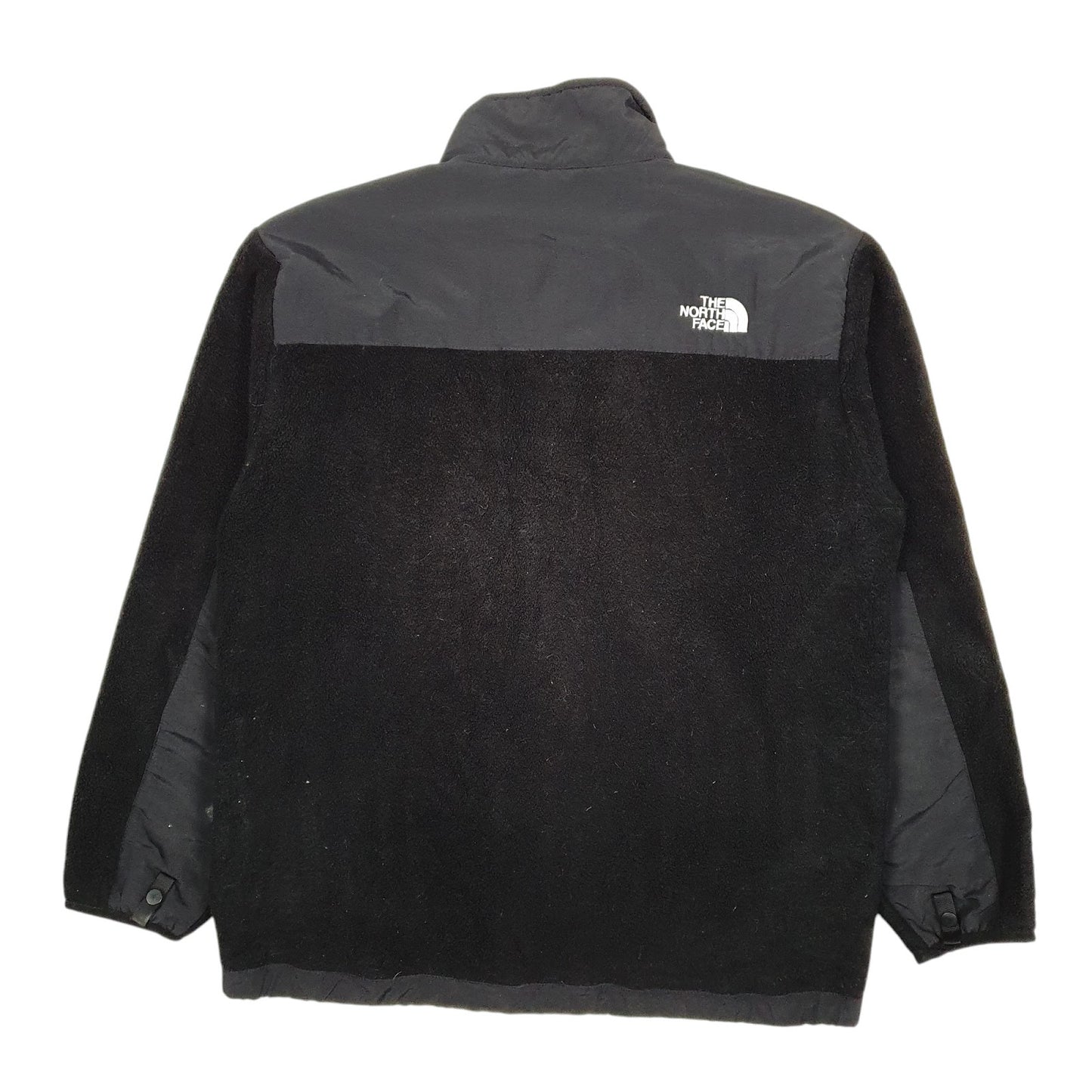 Mens Black The North Face Denali Full Zip Jumper