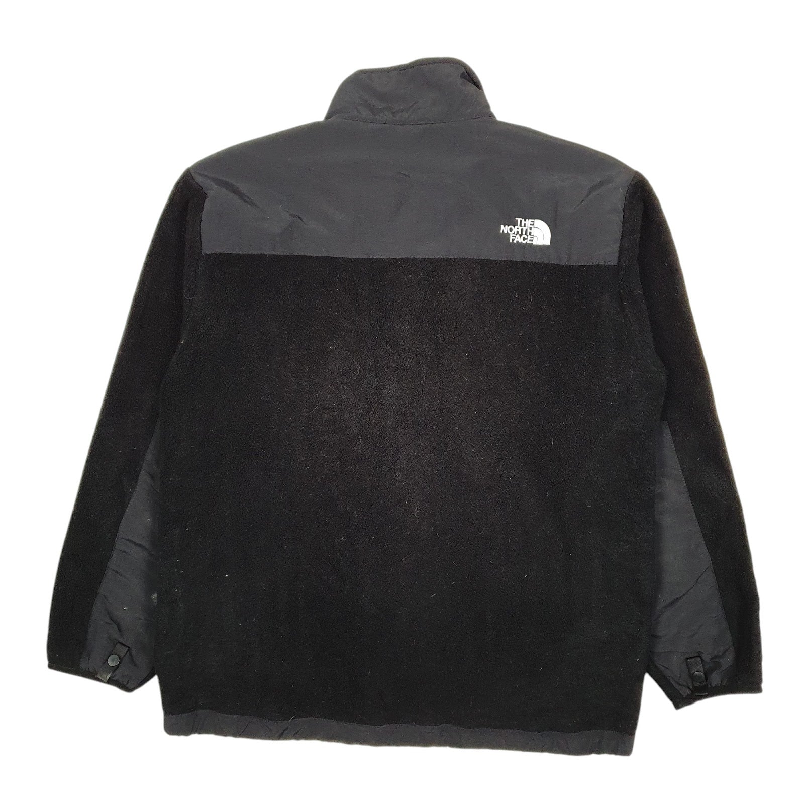 Mens Black The North Face Denali Full Zip Jumper