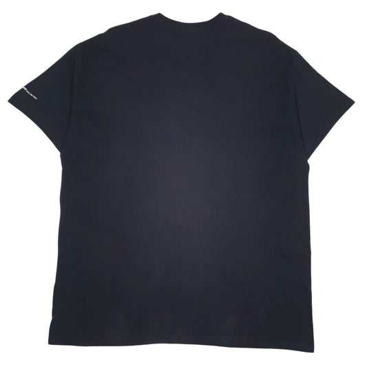 Mens Black Gildan Golden State Warriors  T Shirt
