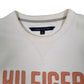 Mens White Tommy Hilfiger  Crewneck Jumper