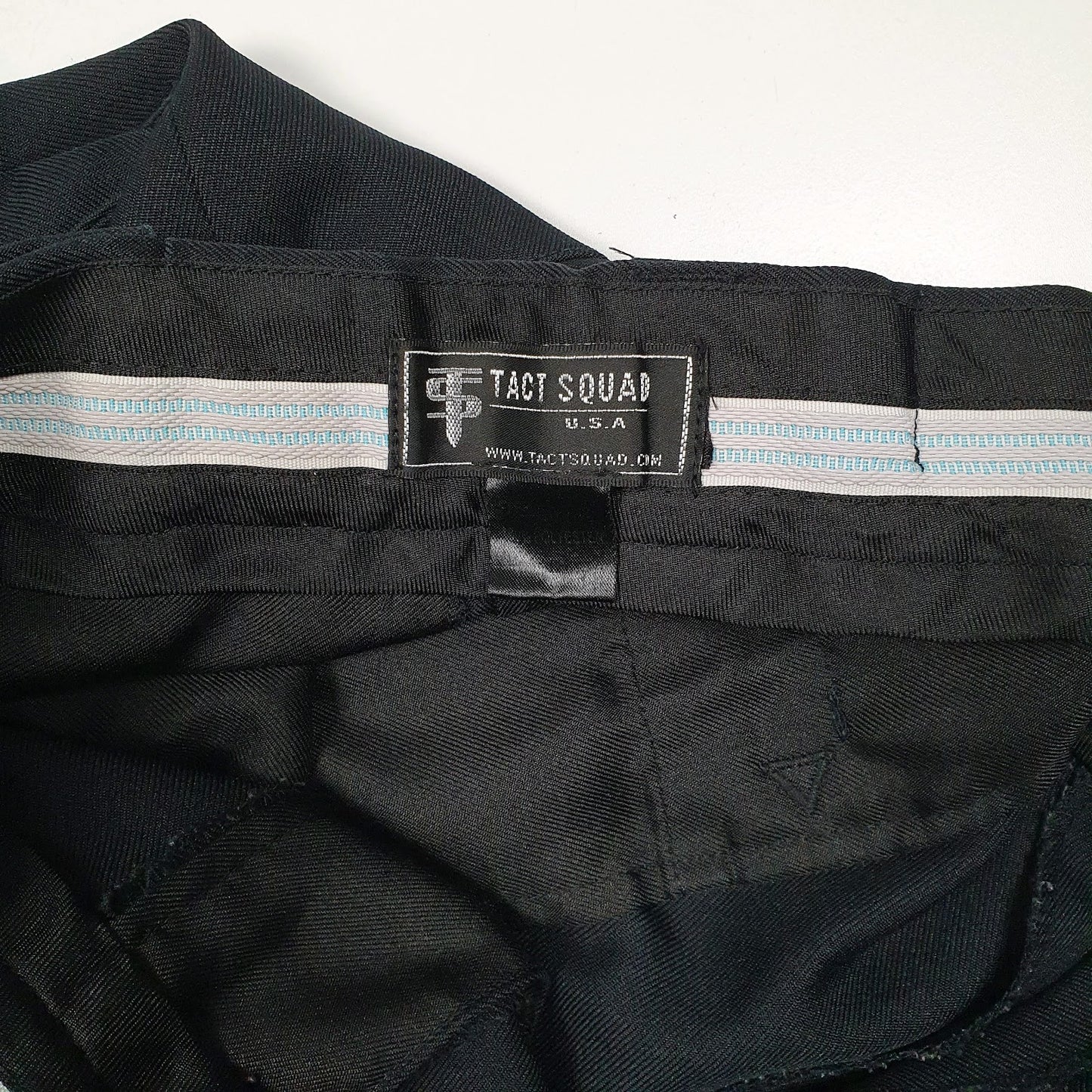 Mens Black Tact Squad  Crewneck Trousers