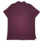Mens Burgundy Tog24  Hoodie Polo Shirt
