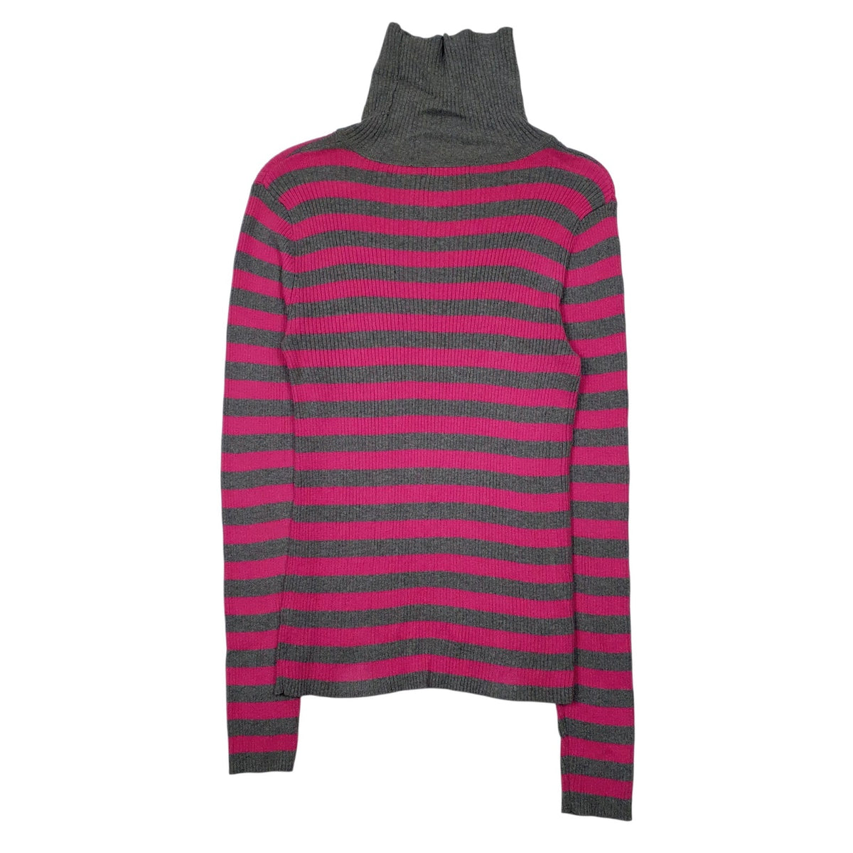 Womens Grey Moda  Turtle Neck Jumper