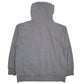Mens Grey Nike Team Lacrosse Hoodie Jumper