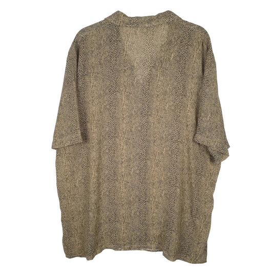 Mens Brown Unbranded   Shirt