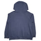 Mens Blue Nike Spellout Hoodie Jumper