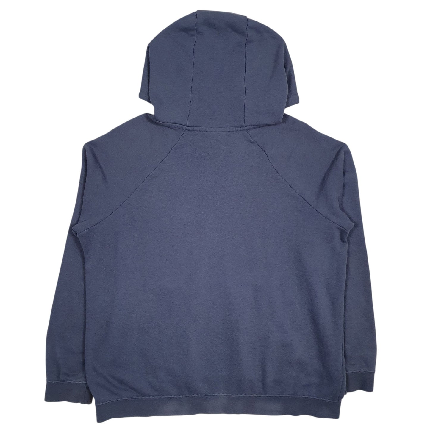 Mens Blue Nike Spellout Hoodie Jumper