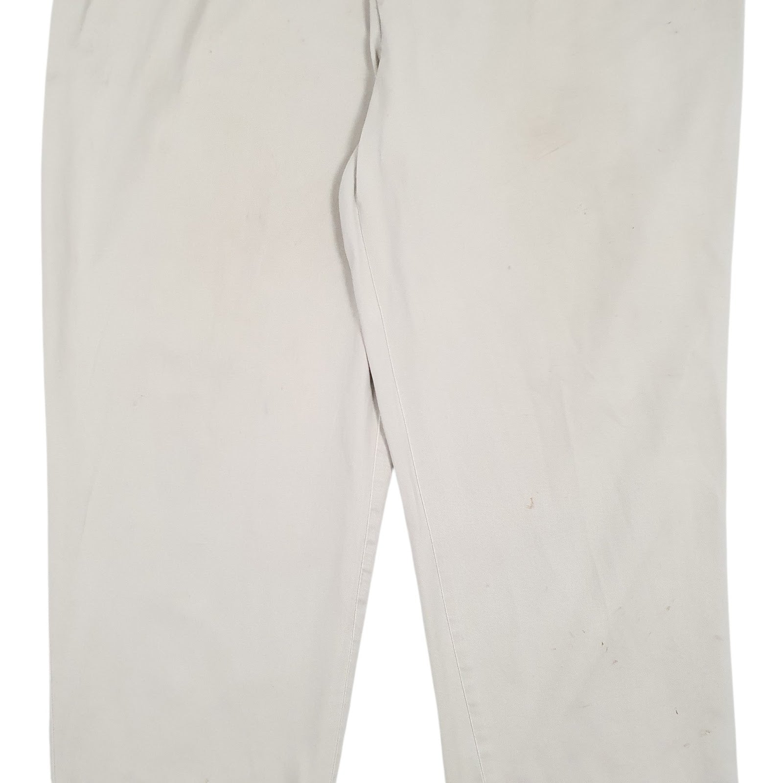 Mens Beige Polo Ralph Lauren Andrew Pant Pleated  Trousers