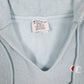 Mens Blue Champion Reverse Weave Hoodie Jumper