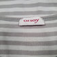 Womens Grey Orsay   T Shirt