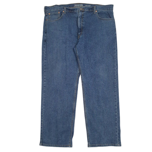 Mens Blue Levis  Signature JeansW42 L30