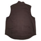 Mens Brown Lee Sherpa Lined  Coat