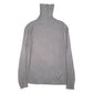 Womens Grey Unbranded  Turtle Neck Jumper