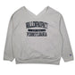Mens Grey Champion Reverse Weave Crewneck Jumper