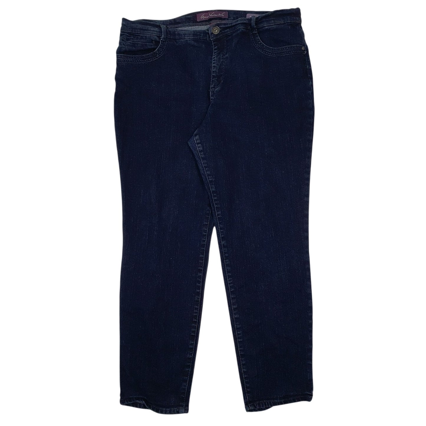 Womens Blue Gloria Vanderbilt  Casual JeansW36 L27