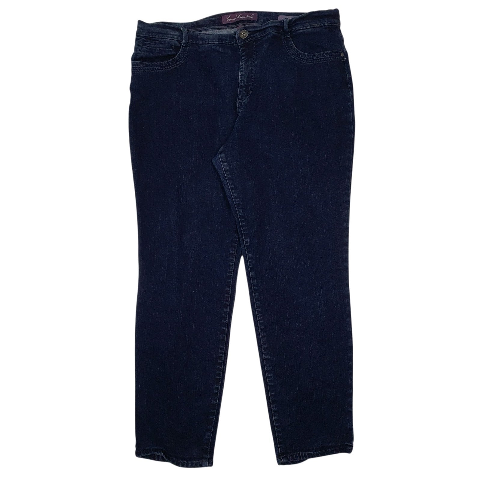 Womens Blue Gloria Vanderbilt  Casual JeansW36 L27