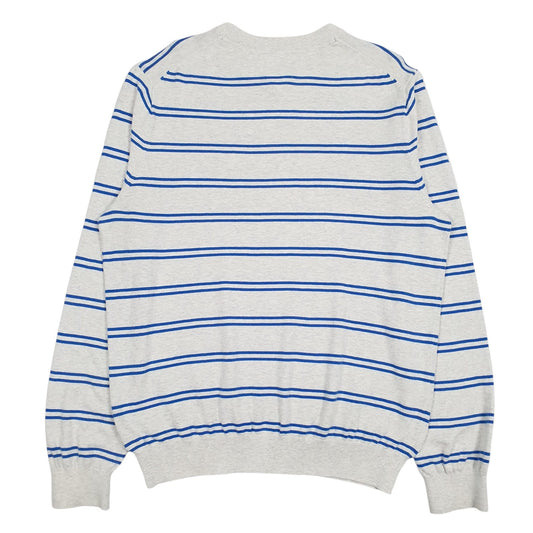 Mens Grey Tommy Hilfiger  Crewneck Jumper