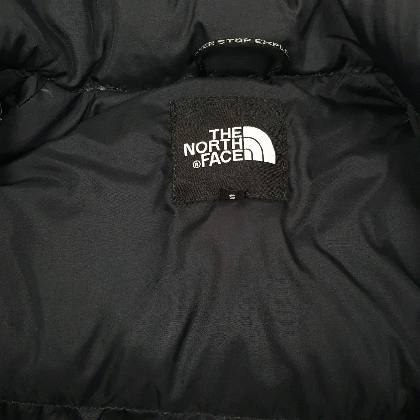Mens Red The North Face Nuptse Retro 1996 Full Zip Coat