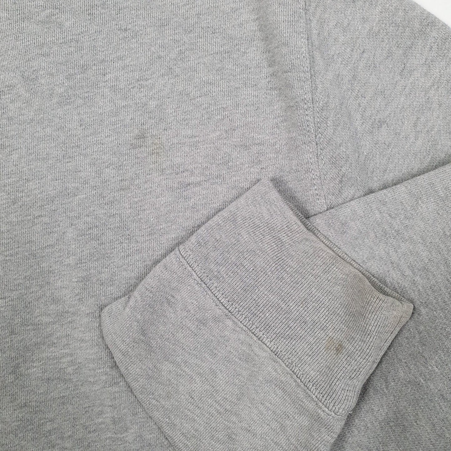 Mens Grey Polo Ralph Lauren Hoodie Full Zip Jumper