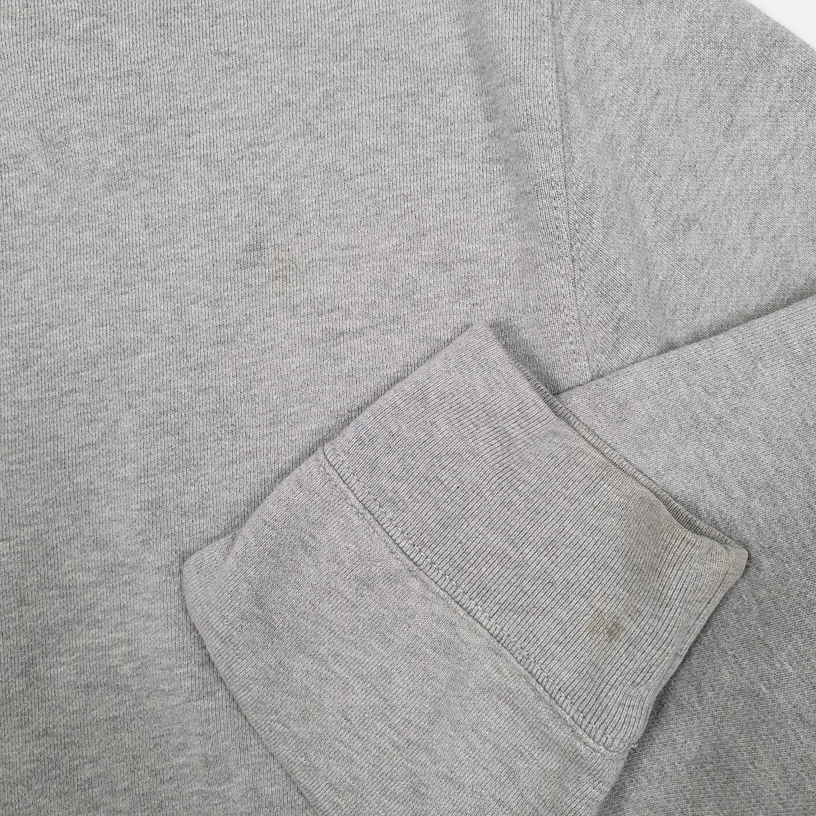 Mens Grey Polo Ralph Lauren Hoodie Full Zip Jumper