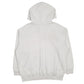 Mens White Nike Baggy Hoodie Jumper
