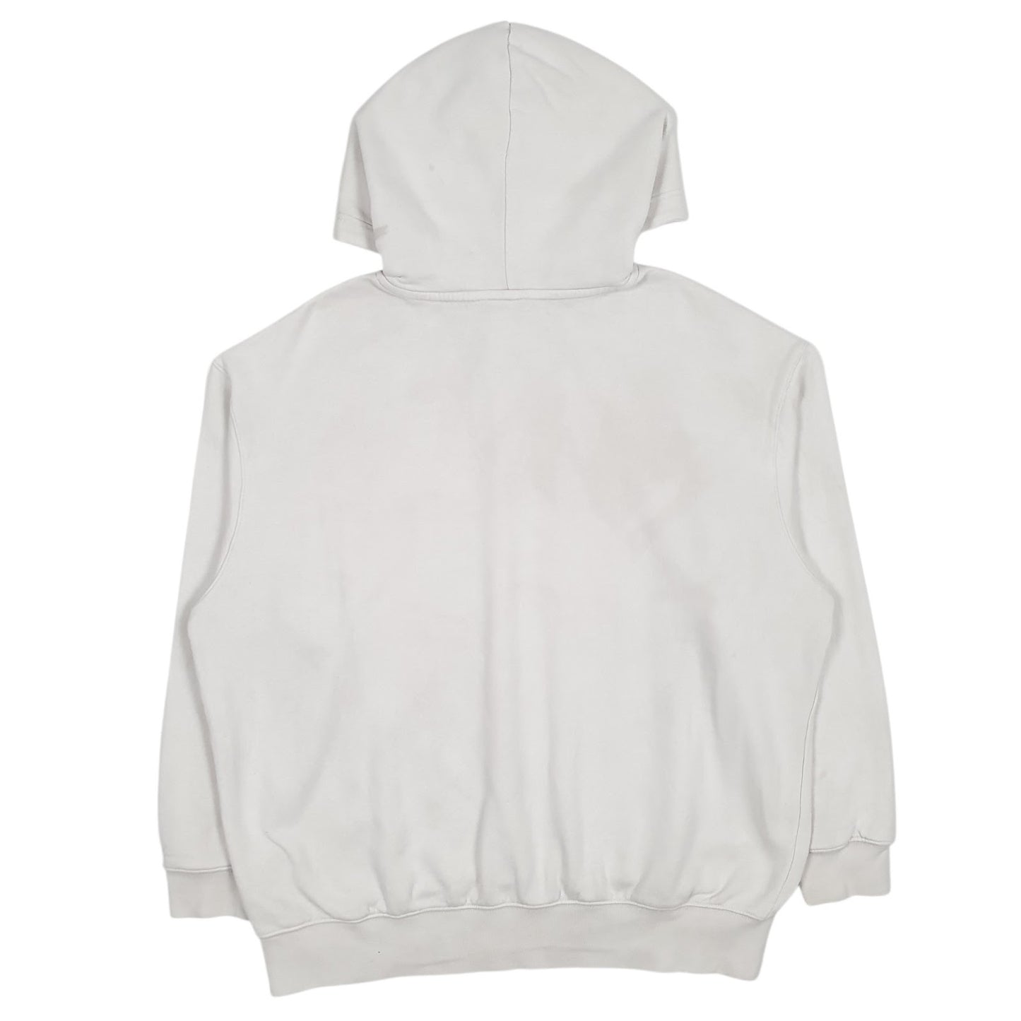 Mens White Nike Baggy Hoodie Jumper