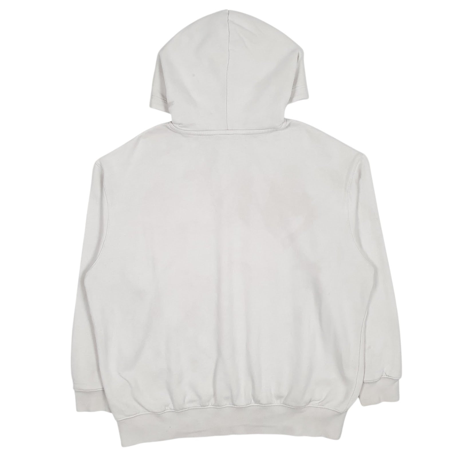 Mens White Nike Baggy Hoodie Jumper