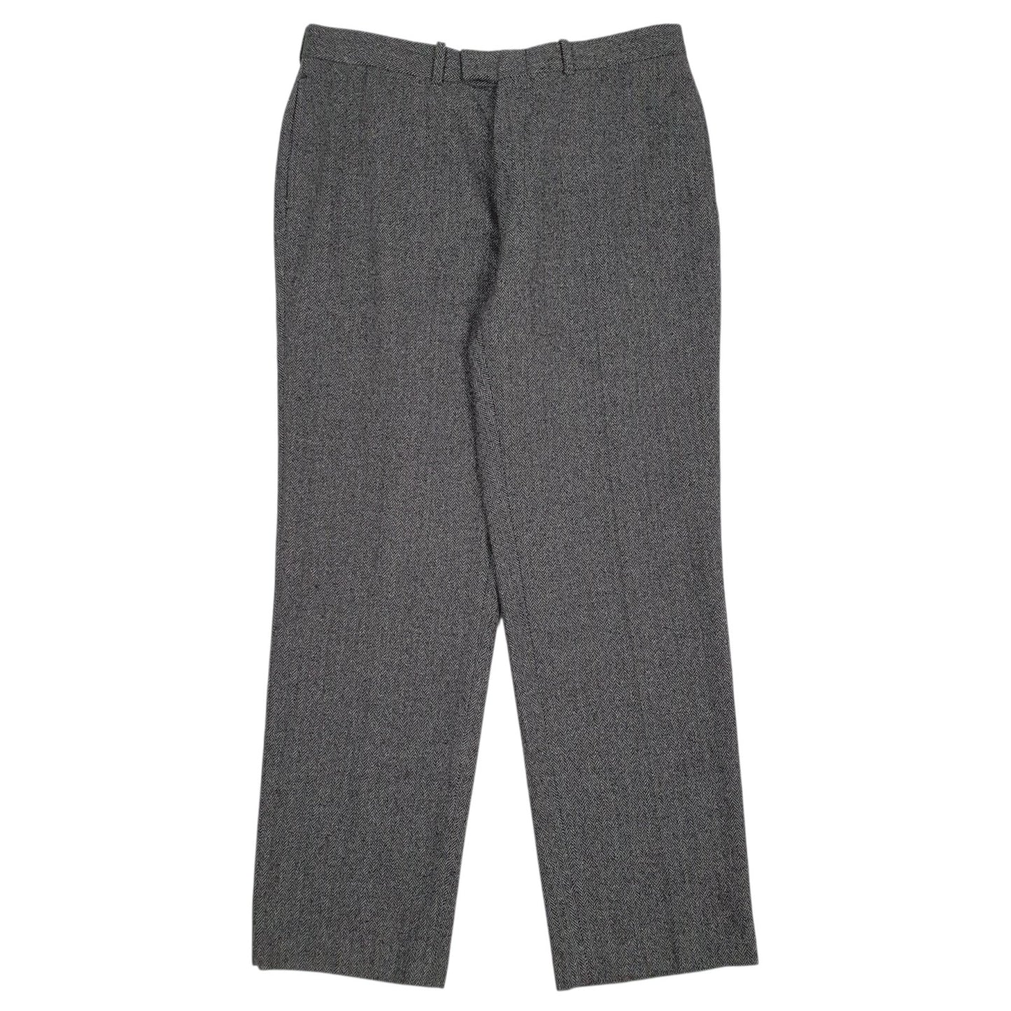 Mens Grey Polo Ralph Lauren  Formal Trousers