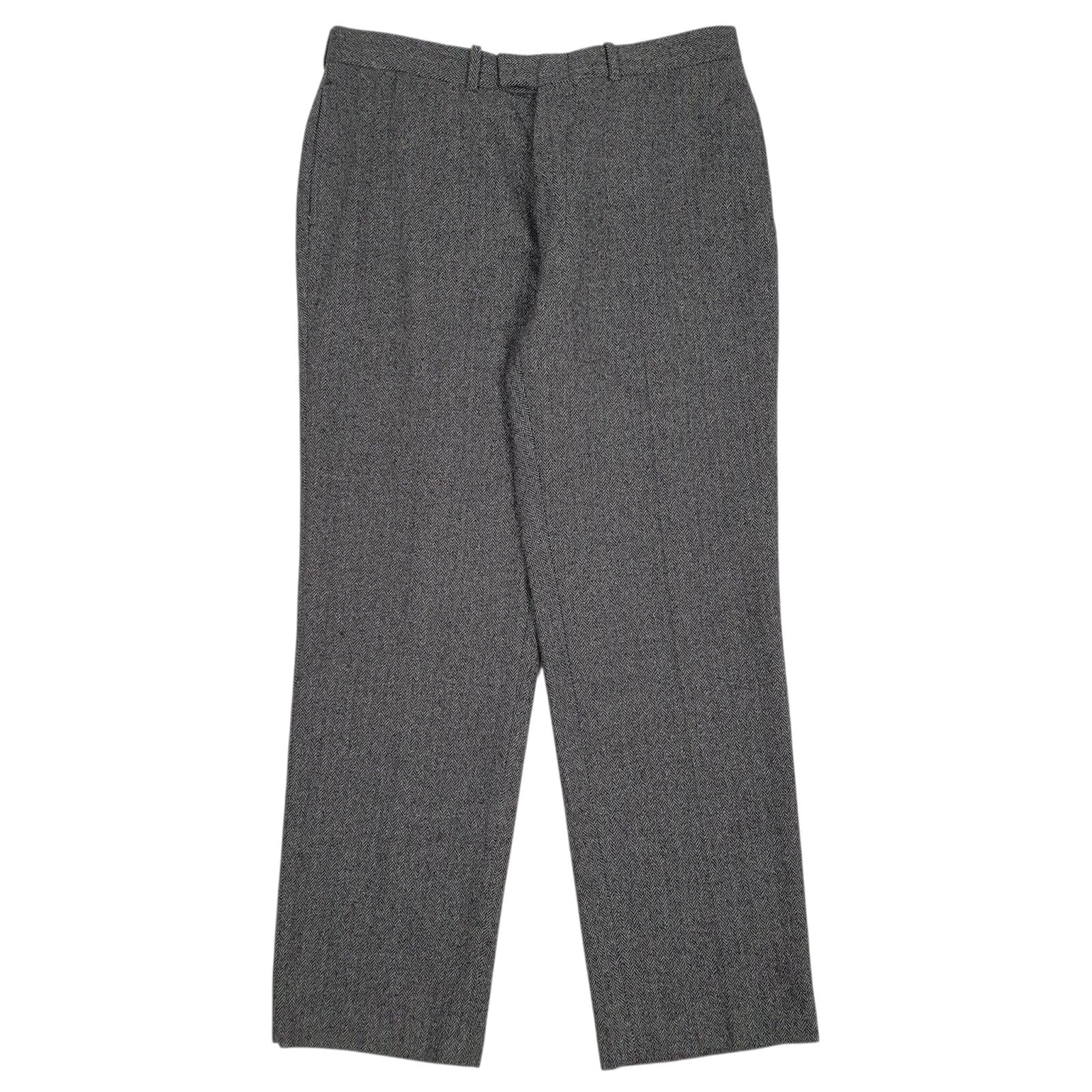 Mens Grey Polo Ralph Lauren  Formal Trousers