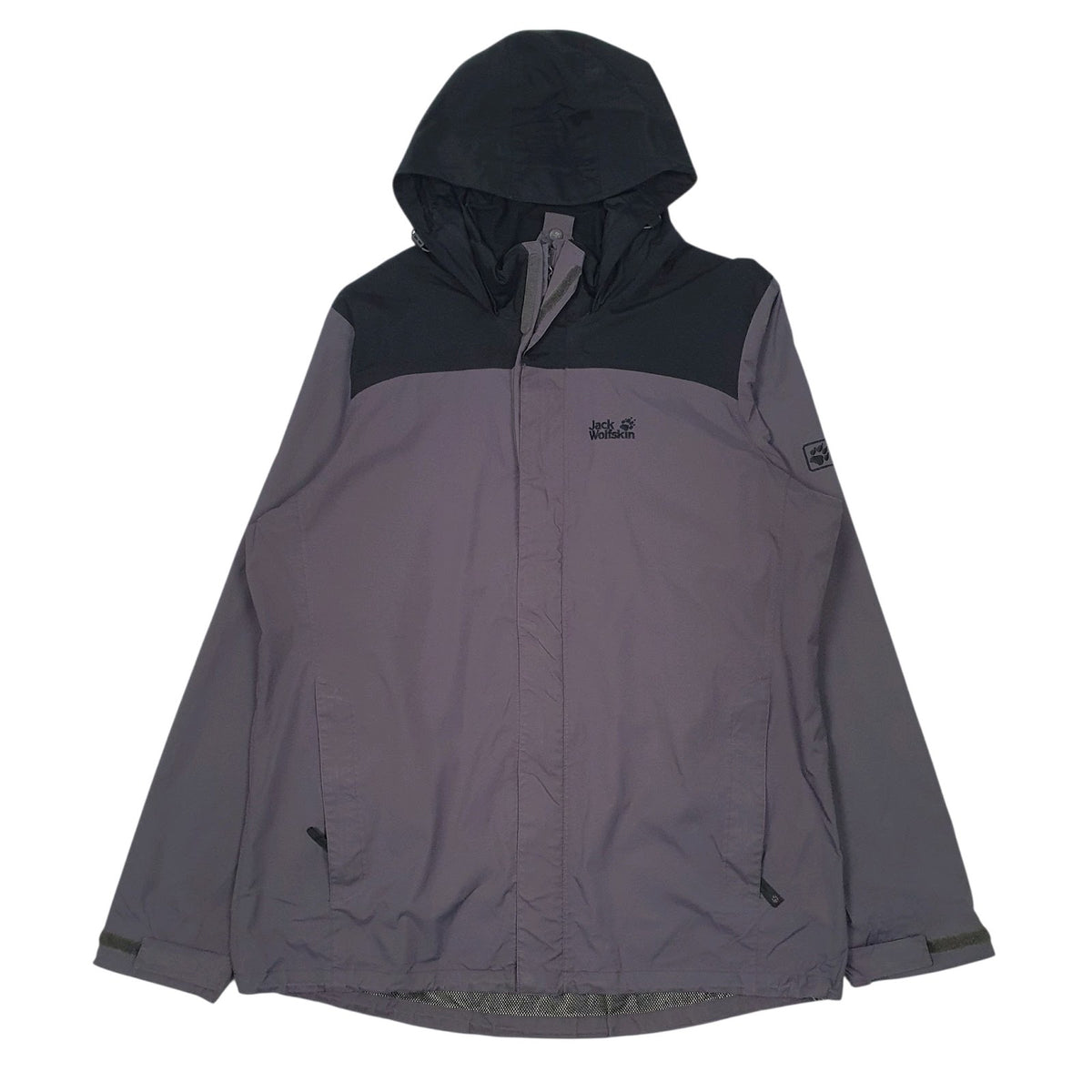 Mens Grey Jack Wolfskin   Coat