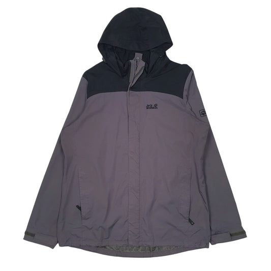 Mens Grey Jack Wolfskin   Coat