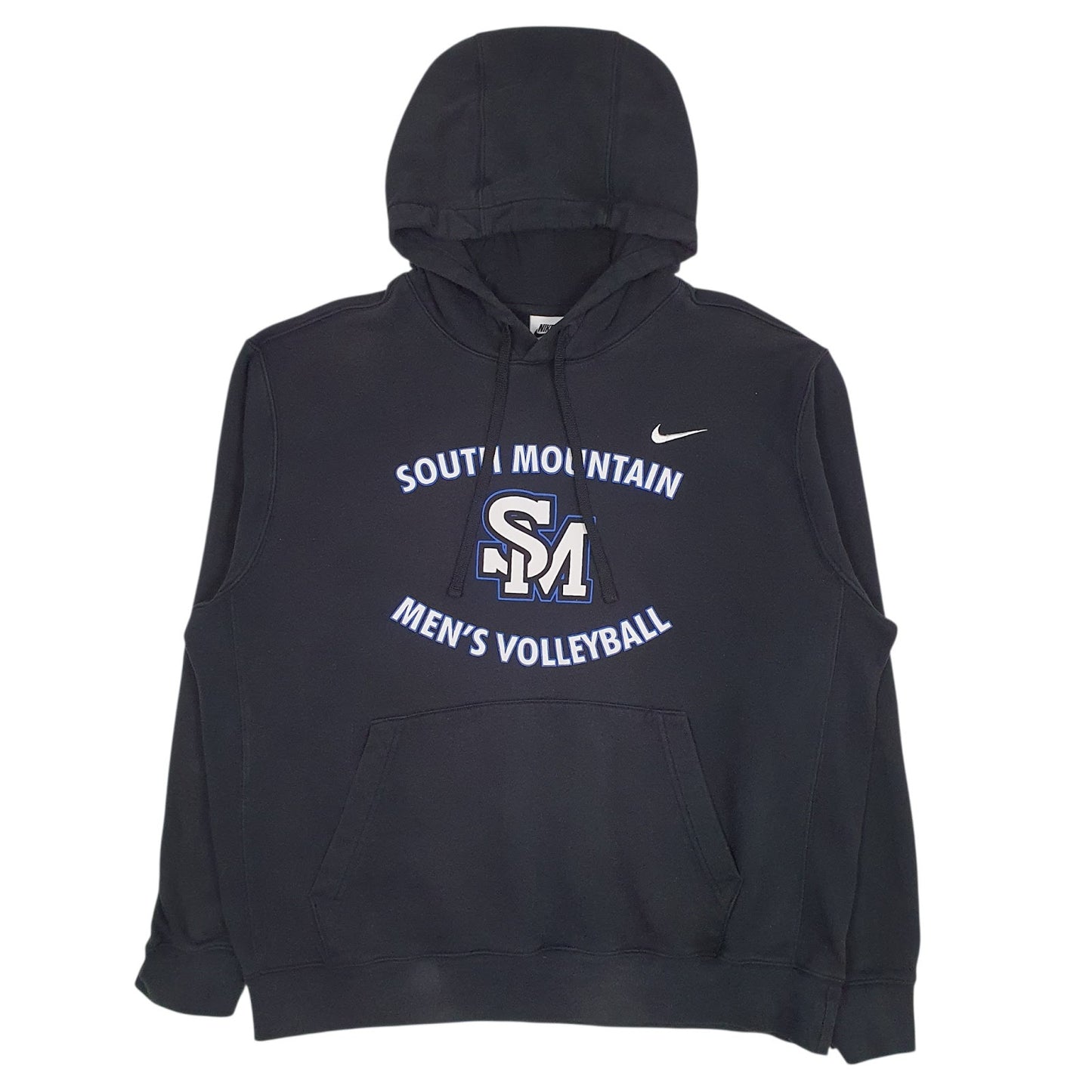 Mens Black Nike South Mountain Men's Volleyball Hoodie Jumper