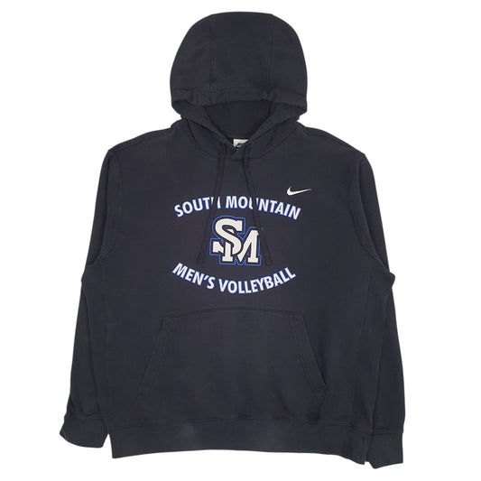 Mens Black Nike South Mountain Men's Volleyball Hoodie Jumper