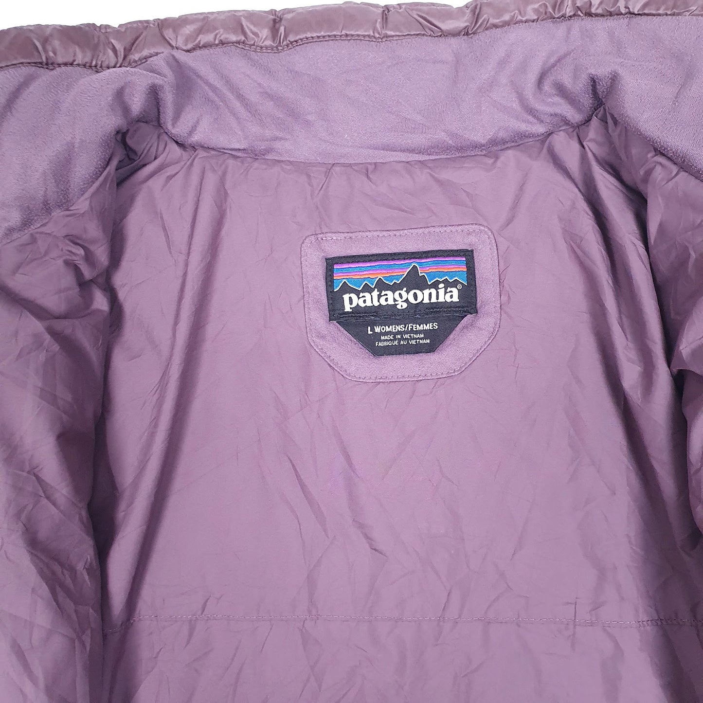 Womens Burgundy Patagonia Radalie Parka Trench Longline  Coat