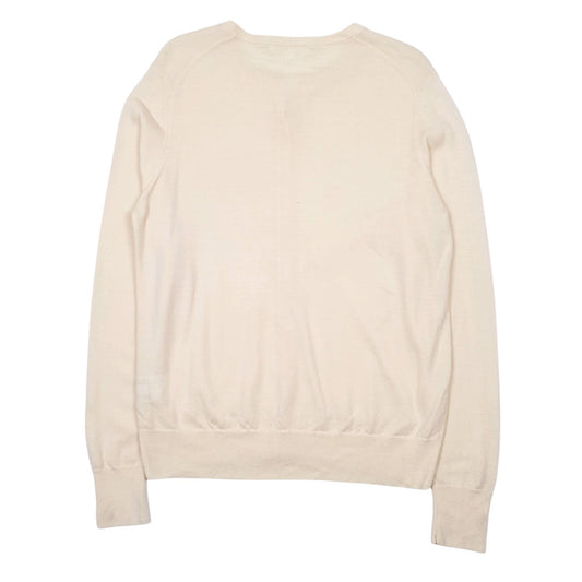 Womens Yellow Uniqlo  Cardigan Jumper