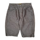 Mens Grey Levis Heritage Denim Shorts