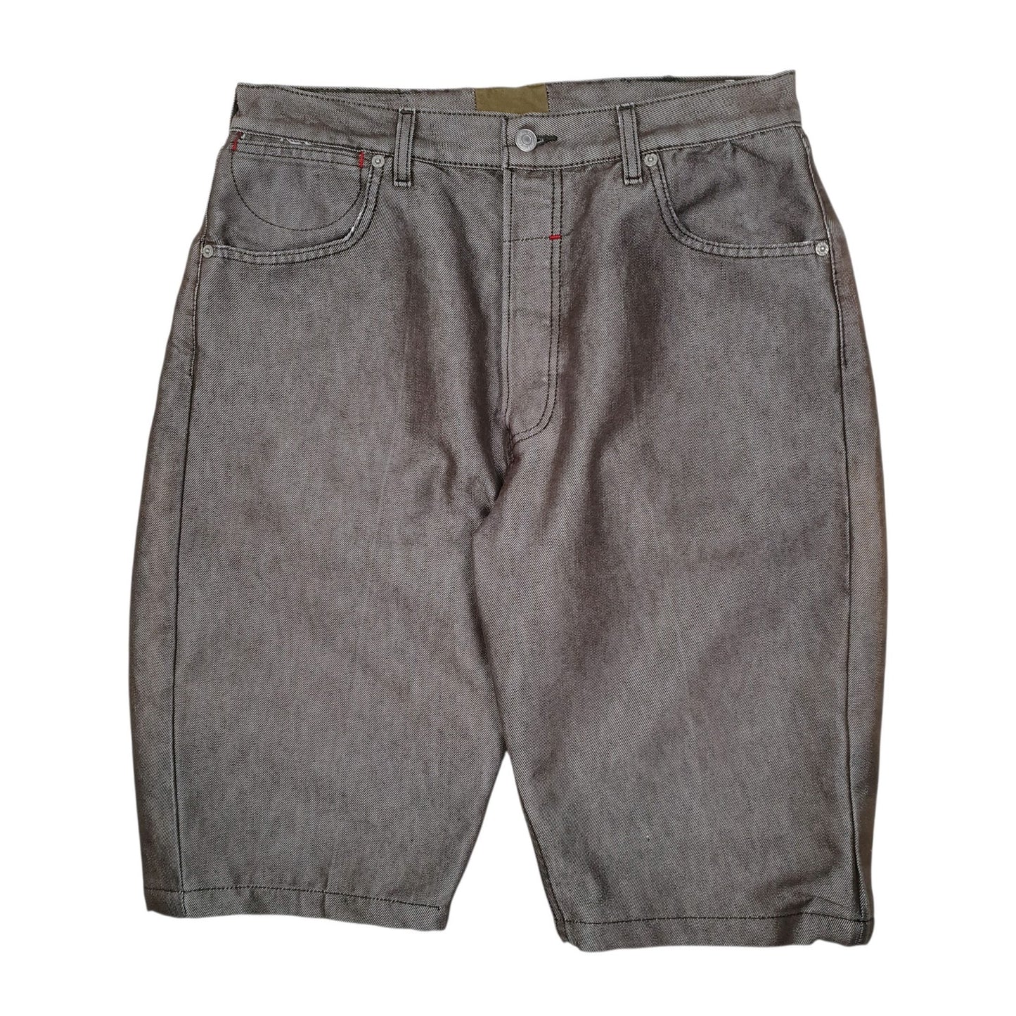 Mens Grey Levis Heritage Denim Shorts
