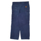 Mens Navy Carhartt B159  Trousers