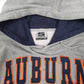 Mens Grey Stadium Auburn College Hoodie Jumper