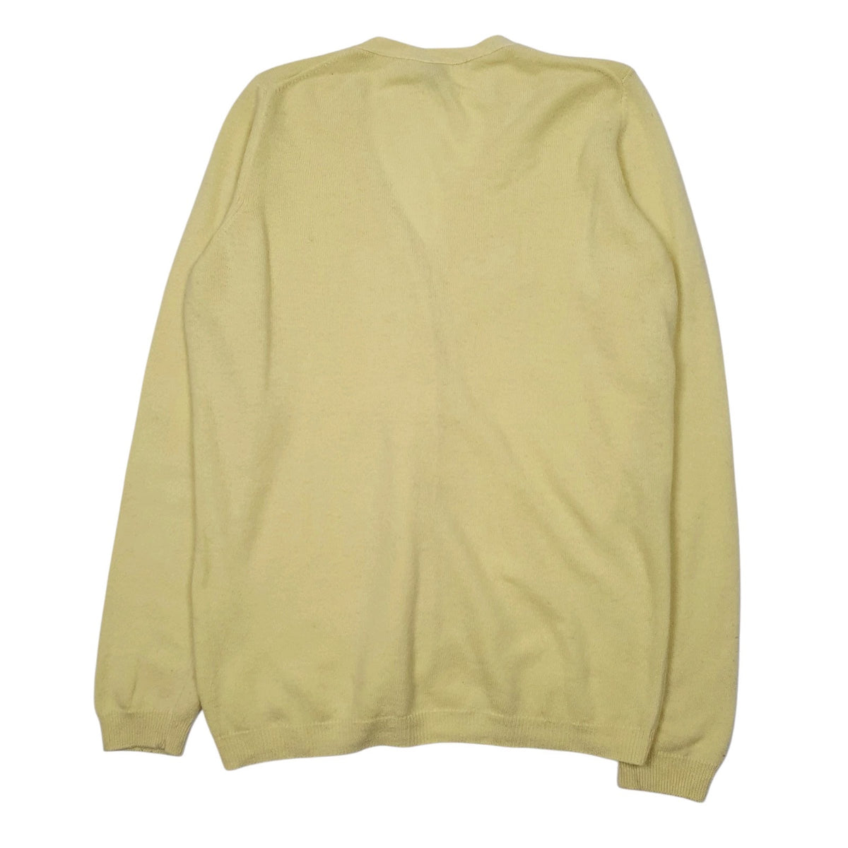 Womens Yellow United Colors Of Benetton  Cardigan Jumper