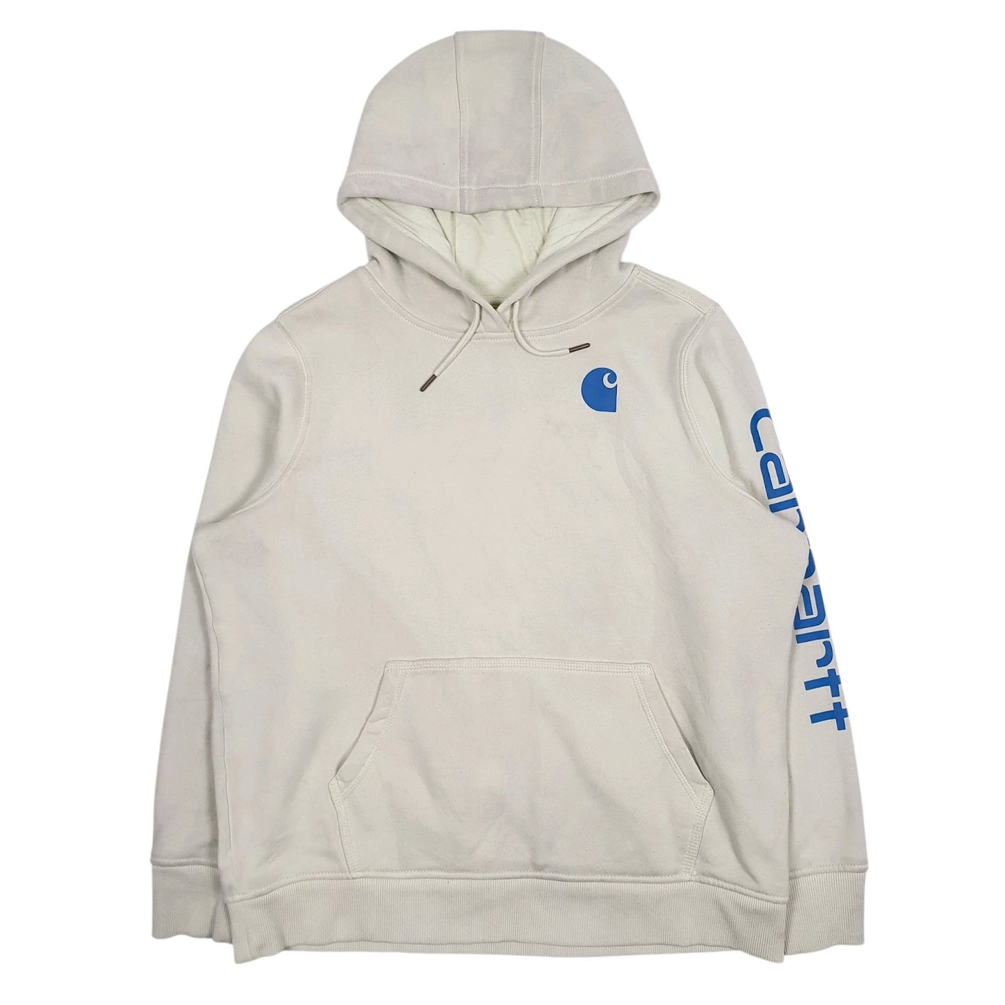 Womens Green Carhartt  Hoodie Jumper