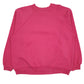 Womens Pink Tultex Graphic Vintage 90s Made In USA Crewneck Jumper