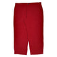 Mens Red Chaps  Corduroy Trousers